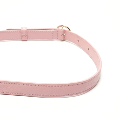 CHANEL V-stitch top handle 2-way bag Shoulder Bag pink WS29107