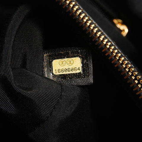 CHANEL COCO Mark Chain Tote Shoulder Bag black WS29108