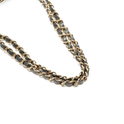 CHANEL COCO Mark Chain Tote Shoulder Bag black WS29108