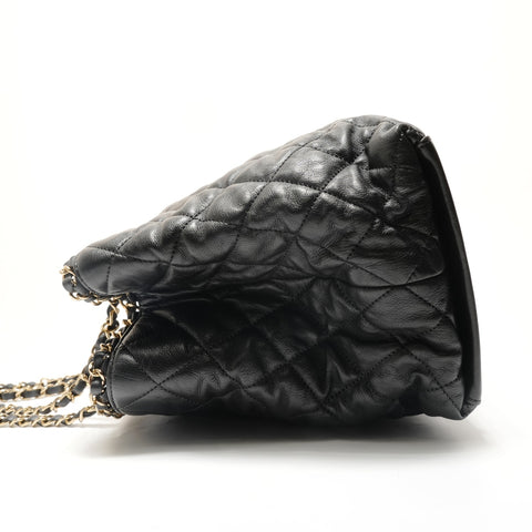 CHANEL COCO Mark Chain Tote Shoulder Bag black WS29108