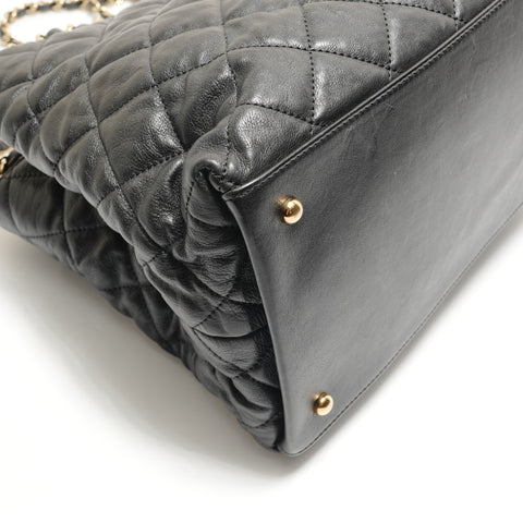 CHANEL COCO Mark Chain Tote Shoulder Bag black WS29108