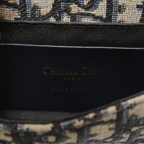 Christian Dior Montaigne Nano Trotter Shoulder Bag Navy WS29109