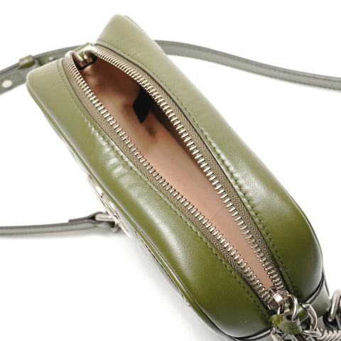 GUCCI GG Marmont Shoulder Bag green WS29110