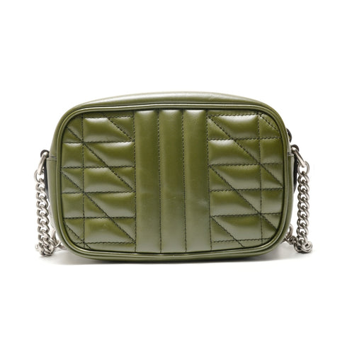 GUCCI GG Marmont Shoulder Bag green WS29110