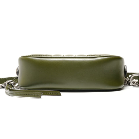 GUCCI GG Marmont Shoulder Bag green WS29110