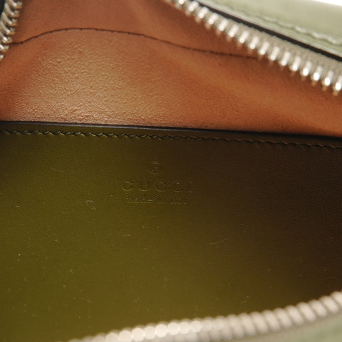 GUCCI GG Marmont Shoulder Bag green WS29110