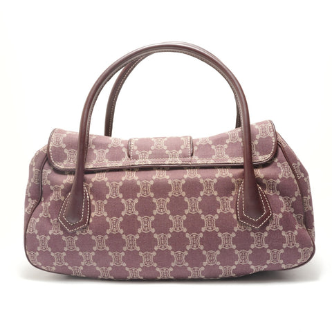 CELINE Macadam Large Shoe Shoulder Bag Red WS29114