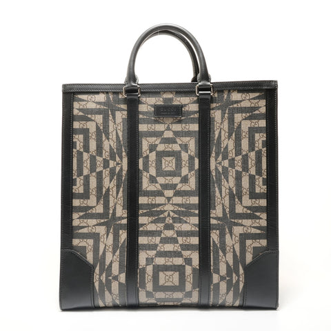 GUCCI GG Kaleidoscope Tote Bag black WS29115