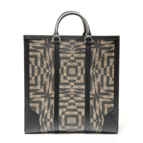 GUCCI GG Kaleidoscope Tote Bag black WS29115