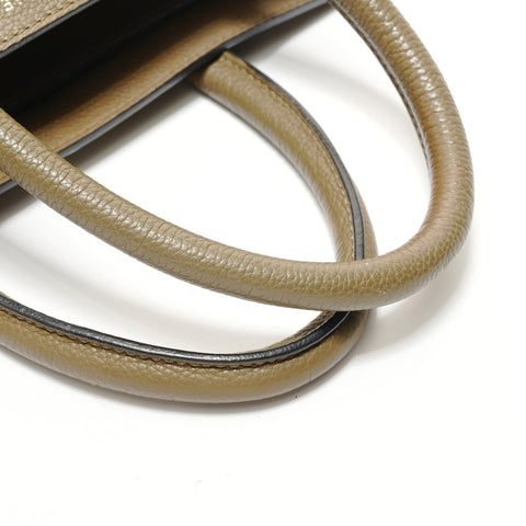 CELINE Luggage Khaki Handbag khaki WS29116