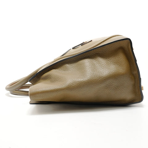 CELINE Luggage Khaki Handbag khaki WS29116