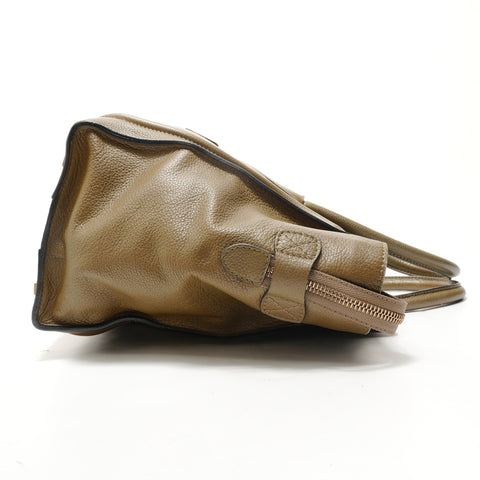 CELINE Luggage Khaki Handbag khaki WS29116