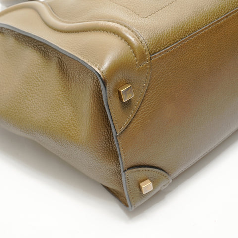 CELINE Luggage Khaki Handbag khaki WS29116