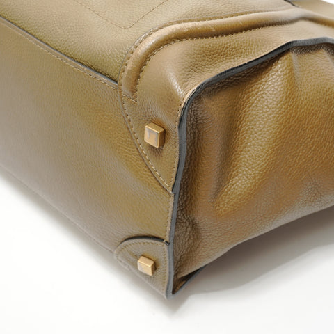 CELINE Luggage Khaki Handbag khaki WS29116