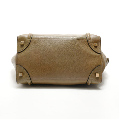 CELINE Luggage Khaki Handbag khaki WS29116