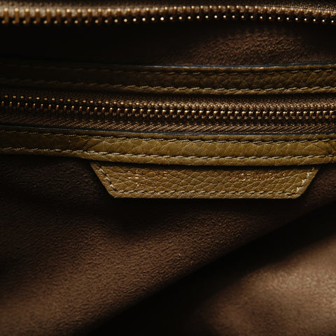 CELINE Luggage Khaki Handbag khaki WS29116