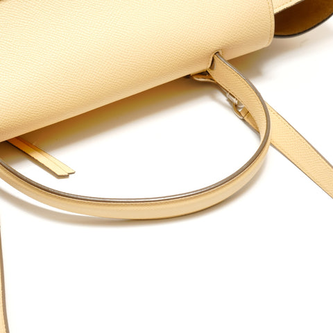 CELINE Belt bag Shoulder Bag yellow WS29117