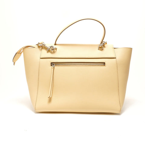 CELINE Belt bag Shoulder Bag yellow WS29117