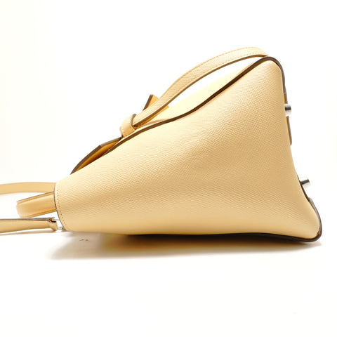 CELINE Belt bag Shoulder Bag yellow WS29117