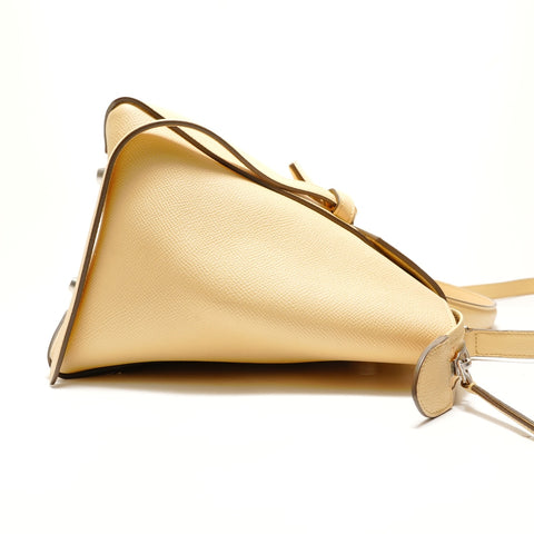 CELINE Belt bag Shoulder Bag yellow WS29117