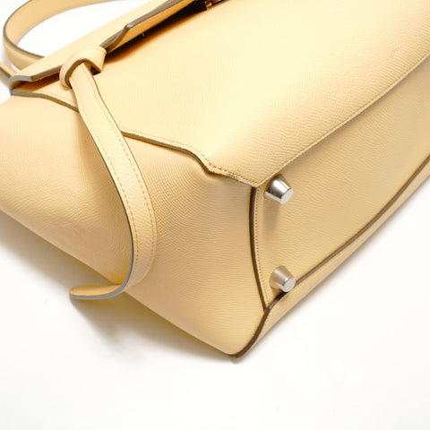 CELINE Belt bag Shoulder Bag yellow WS29117
