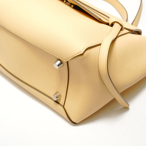 CELINE Belt bag Shoulder Bag yellow WS29117