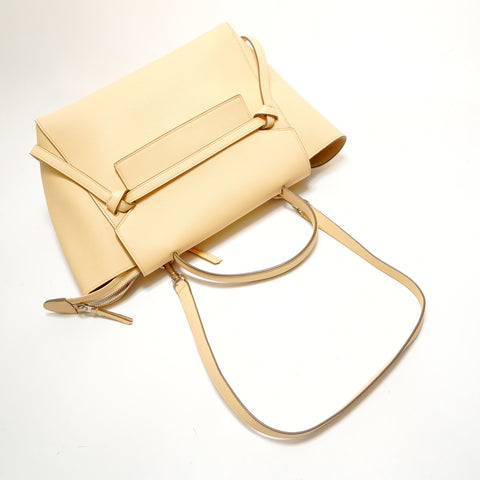 CELINE Belt bag Shoulder Bag yellow WS29117