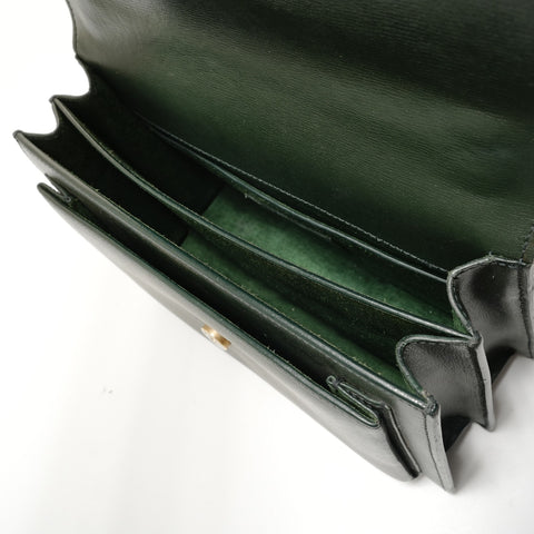 YVES SAINT LAURENT Sunset YSL Shoulder Bag green WS29118