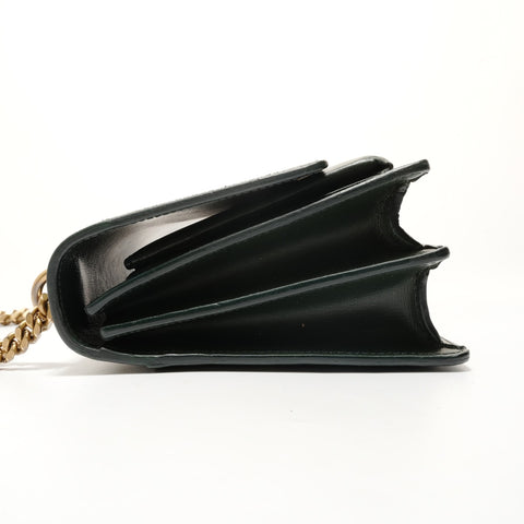 YVES SAINT LAURENT Sunset YSL Shoulder Bag green WS29118