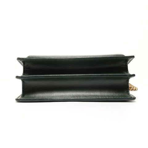 YVES SAINT LAURENT Sunset YSL Shoulder Bag green WS29118