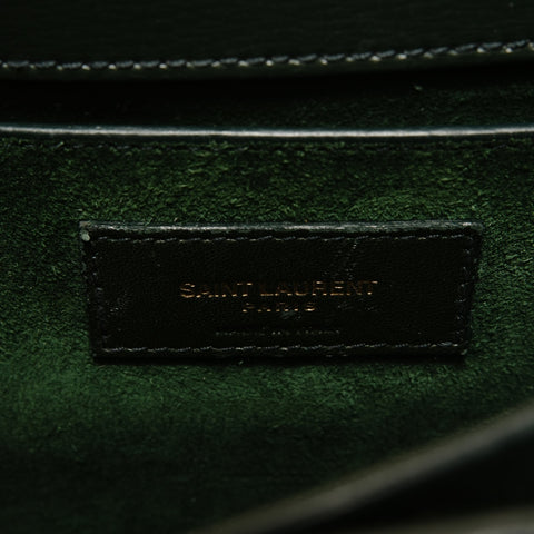 YVES SAINT LAURENT Sunset YSL Shoulder Bag green WS29118