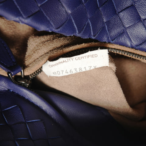 BOTTEGAVENETA INTRECCIATO Handbag purple WS29121