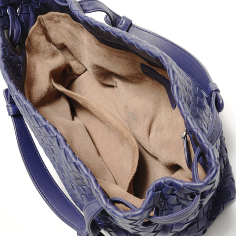 BOTTEGAVENETA INTRECCIATO Handbag purple WS29121