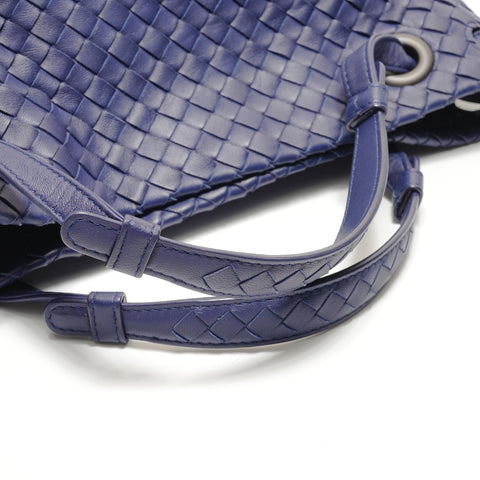 BOTTEGAVENETA INTRECCIATO Handbag purple WS29121