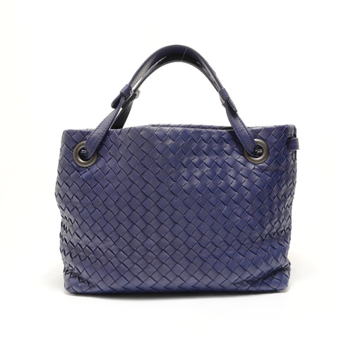 BOTTEGAVENETA INTRECCIATO Handbag purple WS29121