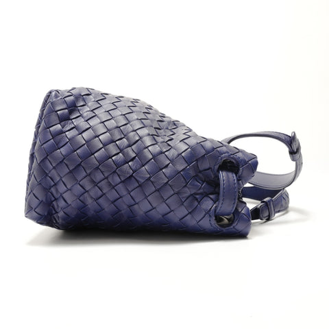 BOTTEGAVENETA INTRECCIATO Handbag purple WS29121