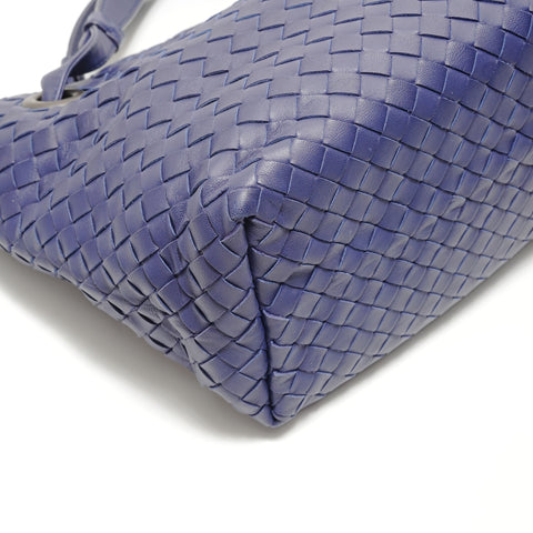 BOTTEGAVENETA INTRECCIATO Handbag purple WS29121