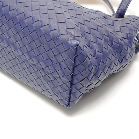 BOTTEGAVENETA INTRECCIATO Handbag purple WS29121
