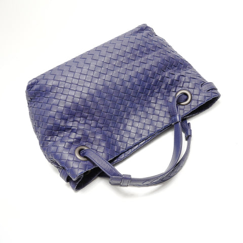 BOTTEGAVENETA INTRECCIATO Handbag purple WS29121