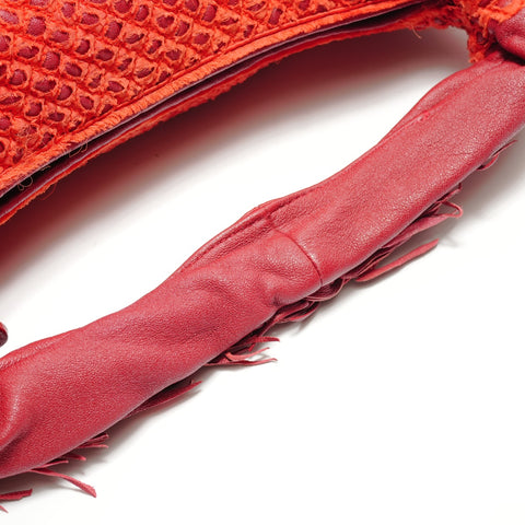 BOTTEGAVENETA Hobo bag Handbag Red WS29123