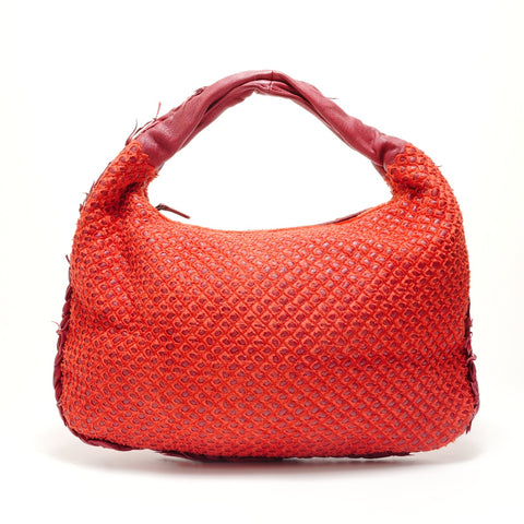 BOTTEGAVENETA Hobo bag Handbag Red WS29123