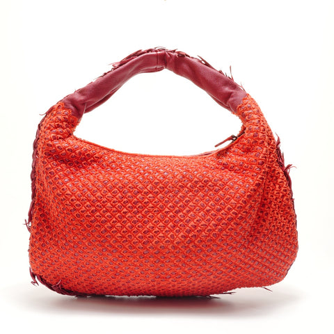 BOTTEGAVENETA Hobo bag Handbag Red WS29123