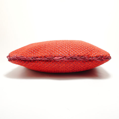 BOTTEGAVENETA Hobo bag Handbag Red WS29123