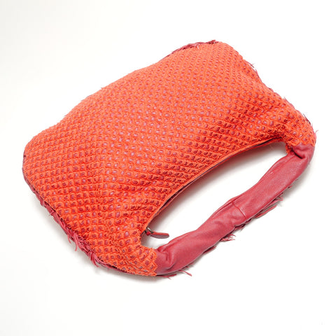 BOTTEGAVENETA Hobo bag Handbag Red WS29123