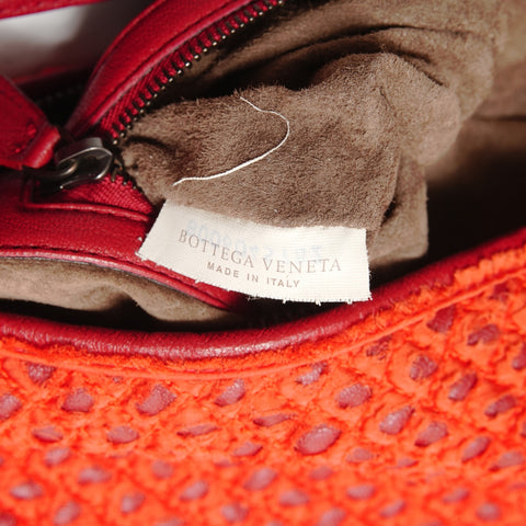 BOTTEGAVENETA Hobo bag Handbag Red WS29123
