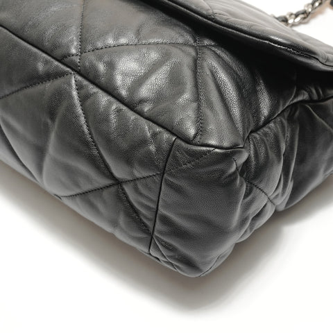 CHANEL Item No. 26, 2018-2019 Chanel 19 Lambskin Shoulder Bag black WS29125