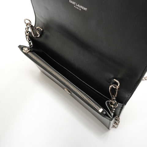 YVES SAINT LAURENT Cloudstar Monogram Kate Shoulder Bag black WS29128