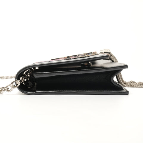 YVES SAINT LAURENT Cloudstar Monogram Kate Shoulder Bag black WS29128