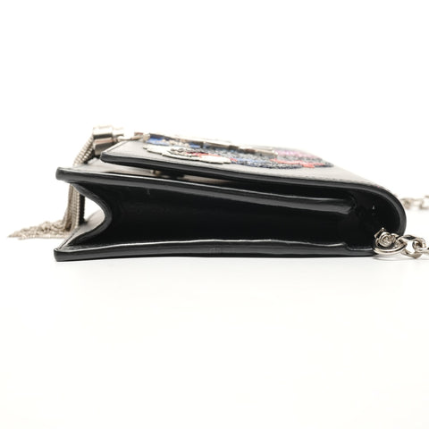 YVES SAINT LAURENT Cloudstar Monogram Kate Shoulder Bag black WS29128
