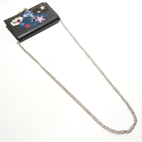 YVES SAINT LAURENT Cloudstar Monogram Kate Shoulder Bag black WS29128